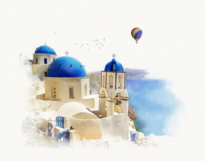 عکس با کیفیت نقاشی ساختمان